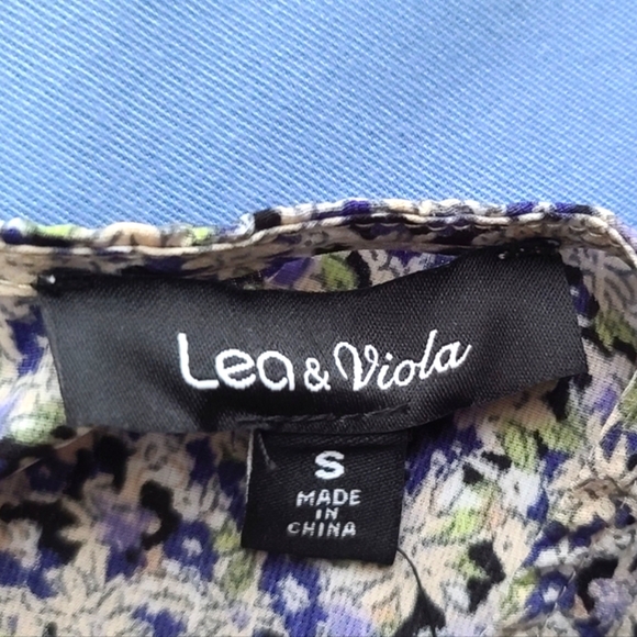 Lea & Viola Floral Dress - Picture 4 of 5